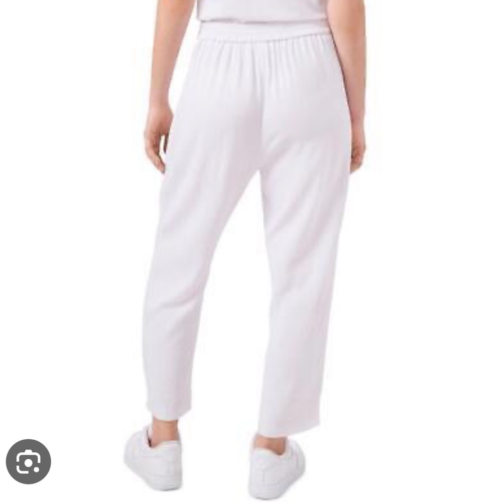 Riley & Rae soft white drawstring pants size small - Picture 2 of 5